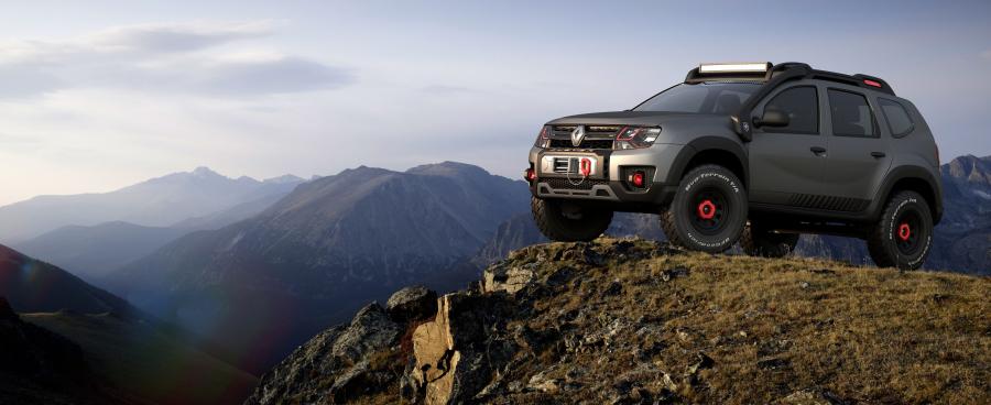  Renault Duster Extreme Concept 2016 года  (фото 6 из 7)